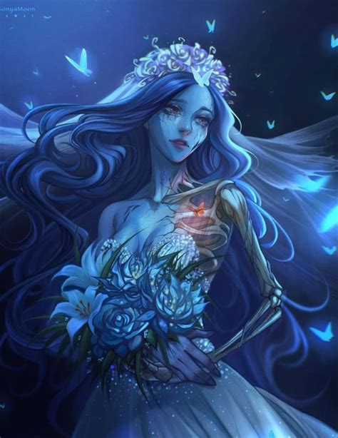 Image result for Emily From Corpse Bride Gacha Club