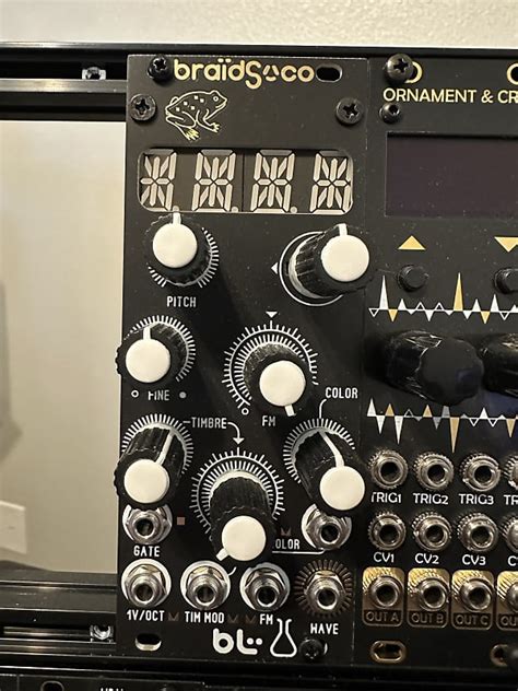 Image result for Mutable Instruments Braids