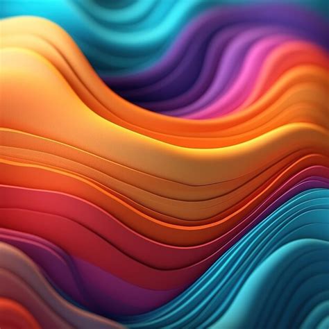 Abstract background rubbery pastel colors | Premium AI-generated image