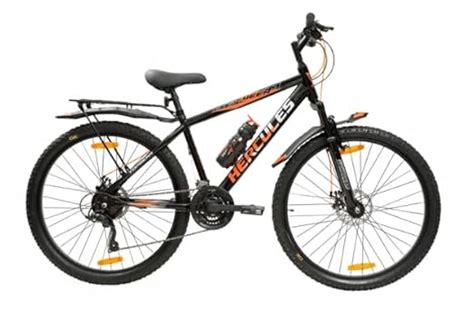 Buy Hercules Top Gear Redeem 27.5T 21 Speed Black/Acid Orange 2024 ...