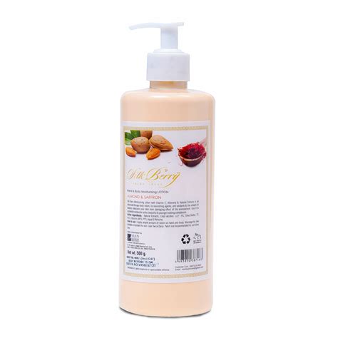 Shop Almond & Saffron Body Lotion for Dry Skin – SilkBerry Professional