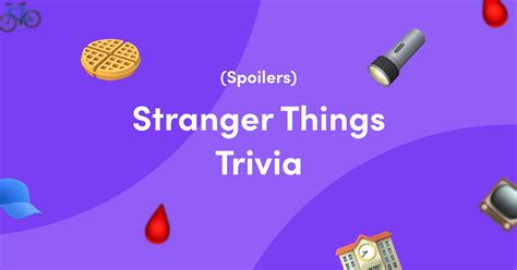 Stranger Things Answer Questions 的图像结果