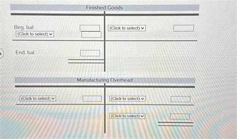 Image result for Process Costing T-account Form