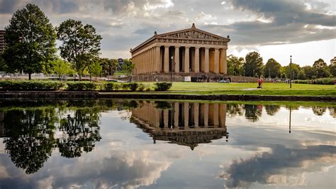 Parthenon Nashville Tennessee Park CENTENNIAL PARK — American