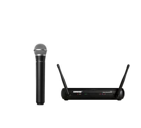 SVX24/PG58 - Wireless Vocal System - Shure India