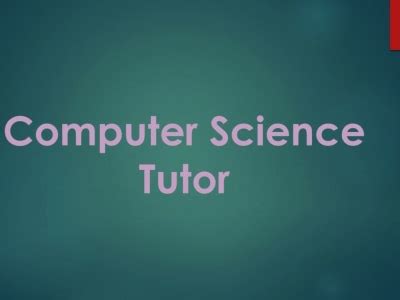 Computer Mathematics Tutor 的图像结果