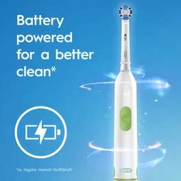 Buy Oral-B Revolution Battery Powered Toothbrush, 1 Count | 19 Minutes ...