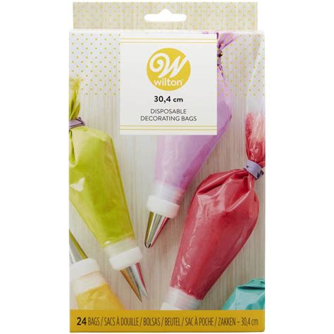 Wilton Disposable Decorating Bags 30cm, pk/24 koop je bij Happy Baking
