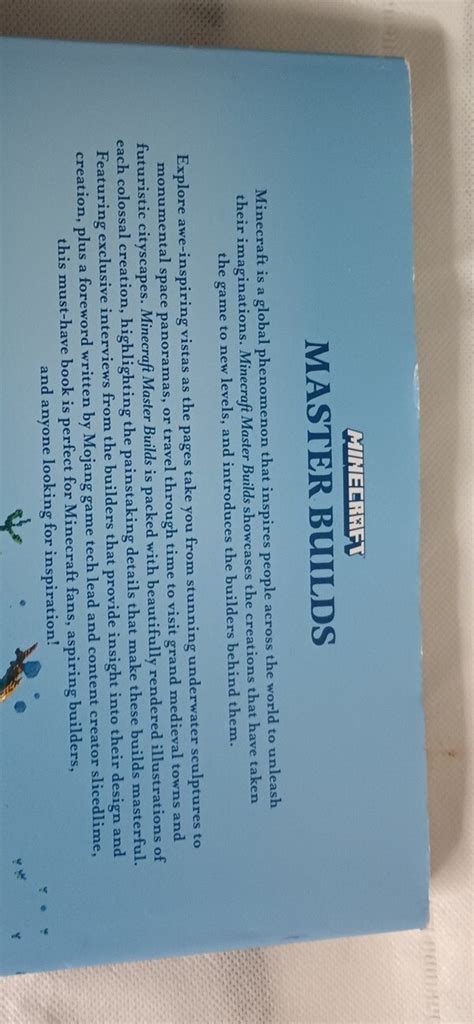 Minecraft Ser.: Minecraft: Master Builds by The India | Ubuy