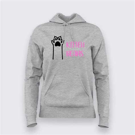 KITTEN BEANS Cat Lover Hoodies For Women - TEEZ.in