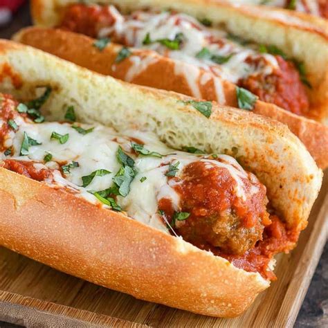 Perfect Meatball Subs Recipe