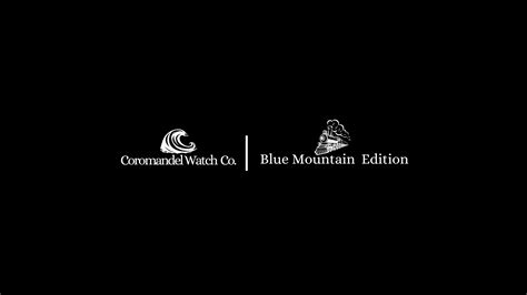 Blue Mountain Edition – Coromandel Watch Co.