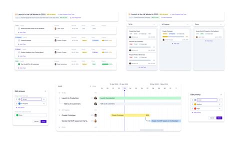 Project Management Tracker 的图像结果