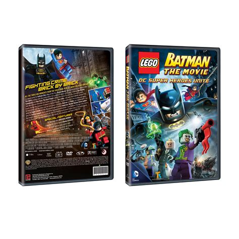 LEGO Batman: The Movie - DC Super Heroes Unite (DVD) - Poh Kim Video