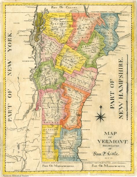Vermont State Maps — Vermont History Explorer