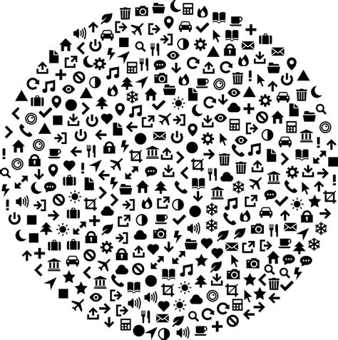 Circle Icons - Openclipart