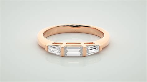 Baguette Cut Lab Diamonds: Engagement Rings & More | Vaira – Vai Ra