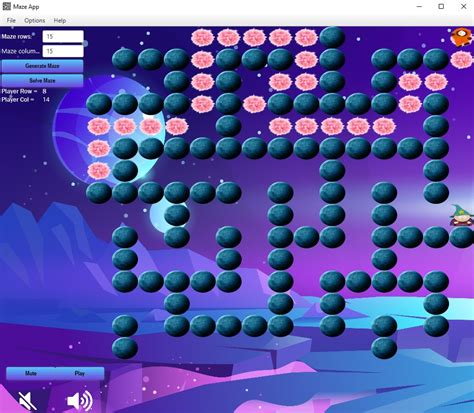 Java 2D Array Easy Maze 的图像结果