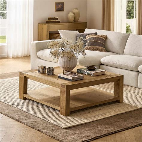 Bradley Square Coffee Table | Castlery Australia