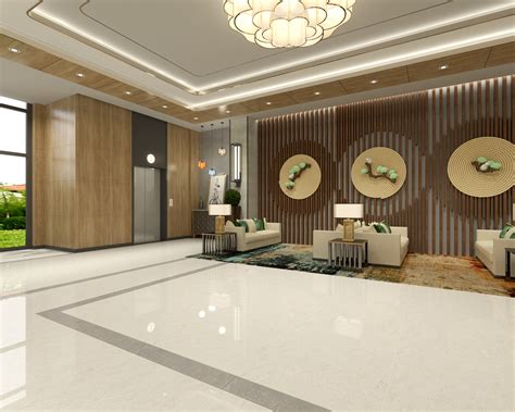 西安地中海风格酒店装修案例|空间|家装设计|西安办公室装修 - 原创作品 - 站酷 (ZCOOL)