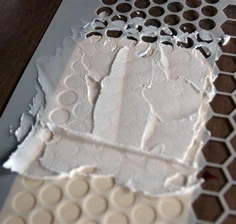Image result for Using Modeling Paste for Stencils