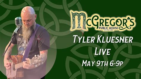 Tyler Kluesner Live at McGregors, 13499 S Cleveland Ave, Fort Myers, FL ...