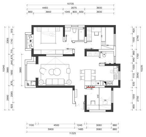 24平方的房间设计图纸,24平方房间布置图,120平方房屋图纸(第9页)_大山谷图库