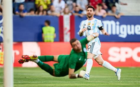 Messi Number Of Goals For Argentina at Mary Benally blog