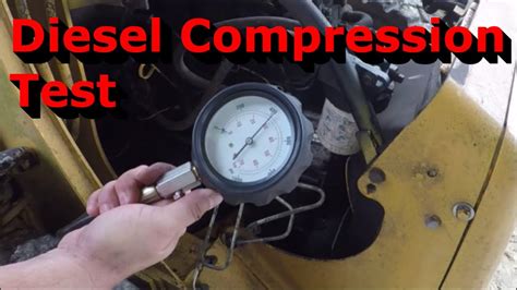 How to Compression Test a Diesel Engine 的图像结果