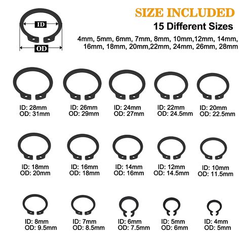 Snap Ring Calculation at Kevin Grist blog