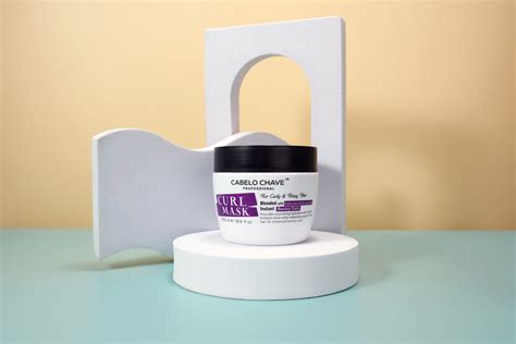 Curl Mask – Cabelo Chave