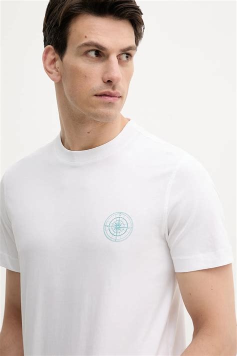 T-shirt bawełniany męski z kolekcji Medicine x Słowiński Park Narodowy ...