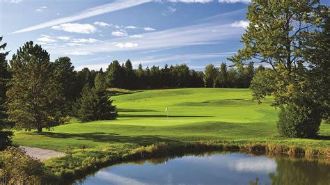 Spruce Run Golf Course in Northern Michigan | Grand Traverse Resort and Spa
