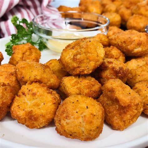 Air Fryer Frozen Popcorn Chicken: Perfectly Crispy - Dinners Done Quick