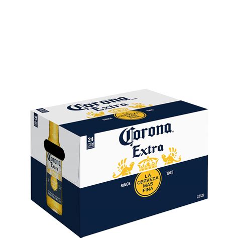 Corona Extra 24 Pack Bottles – Newfoundland Labrador Liquor Corporation