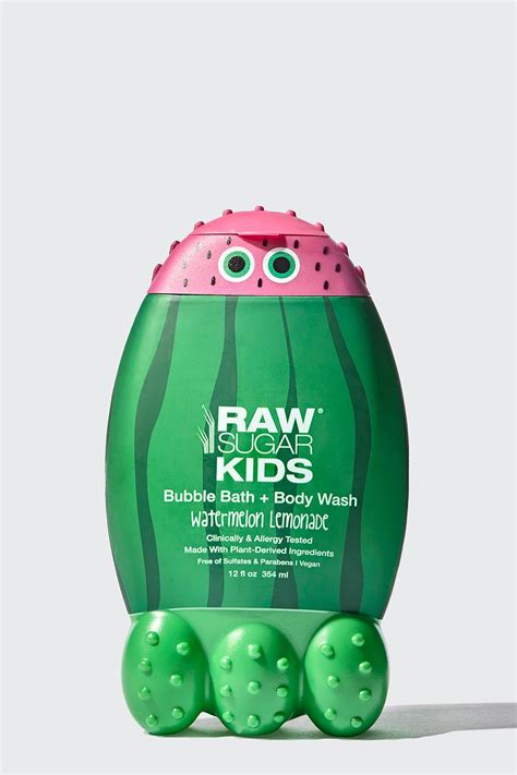Kids' 2-in-1 Bubble Bath + Body Wash | Watermelon Lemonade | 12 fl oz ...