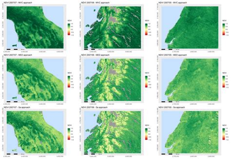 AVHRR NDVI Compositing Method Comparison and Generation of Multi ...