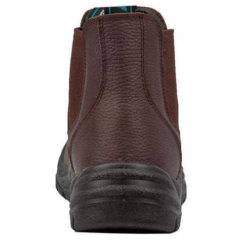 Buy McRae Mens 6 Inch Twin Gore Steel Toe Work Safety Shoes Casual ...