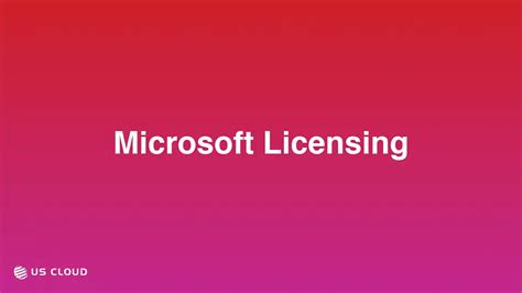 Image result for Microsoft License Software