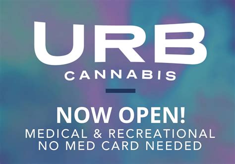 URB Cannabis - Monroe (REC) | Monroe, MI Dispensary | Leafly