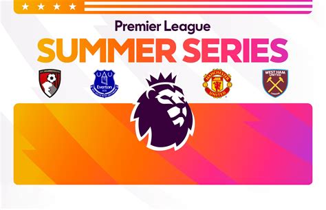 2025 Premier League Summer Series at MetLife Stadium in East Rutherford ...