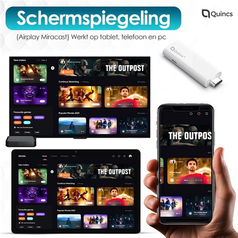 Apps & Games Downloaden op Android TV | Quincs Android Stick