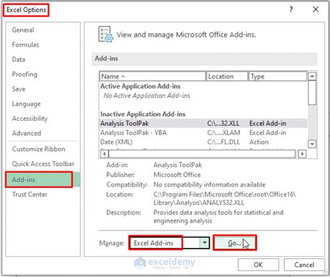 Simple Linear Regression Excel 的图像结果