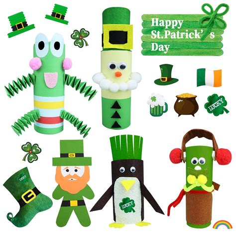 Buy Here Fashion Paper Roll Craft for Kids DIY Simple Paper Craft from ...