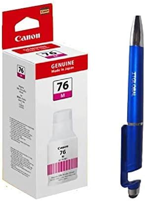 Canon 76 Magenta Ink Bottle with ITGLOBAL 3in1 Multi-Function Mobile ...