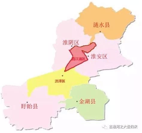 淮安市高清卫星地图