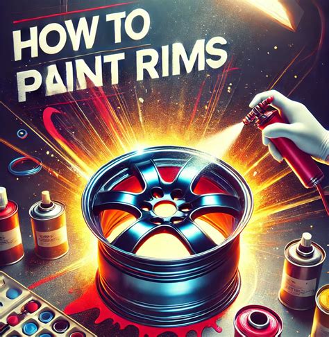 How to Paint Rims Like a Pro - Magnum Wheel and Tire