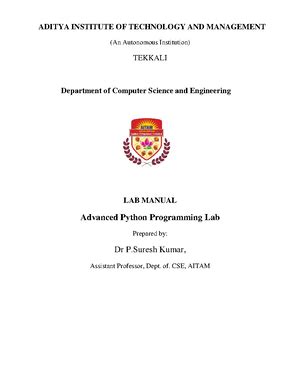 ADSA-total - Lecture notes 1 - UNIT- I Overview of Data Structures ...