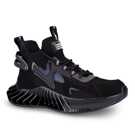 Buy ATOM Mens High Tops Sneakers|Stylish & Comfortable Casual Sneakers ...