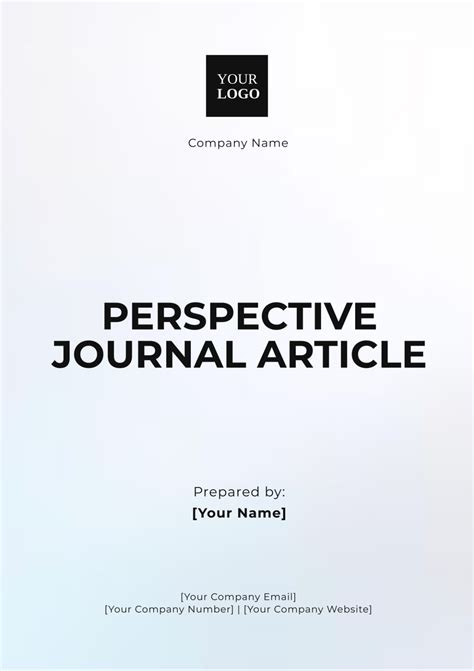 Image result for Journal Article Format